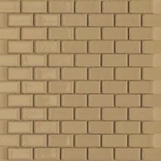 Мозаика Ceramica di Treviso Loft Mattoncino Cairo Oro 2.5x5